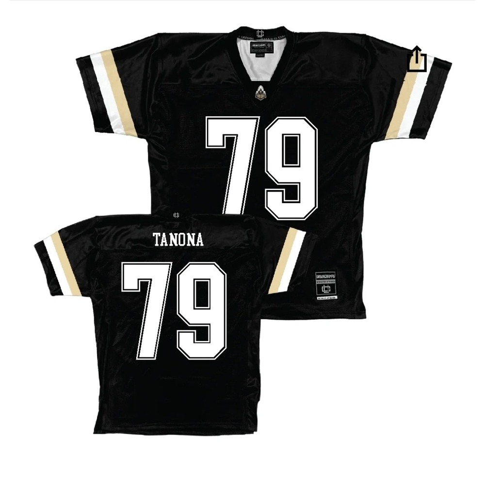 Purdue Football Jersey
Joey Tanona XXS new with tags